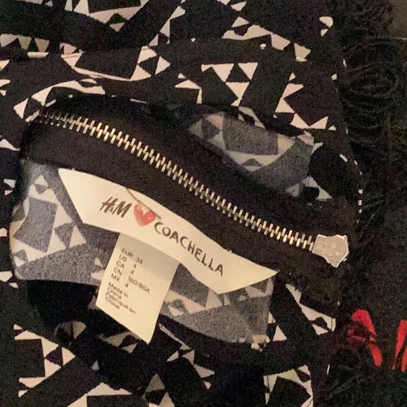 H&M Coachella Fringe Dress - Picture 4 of 4